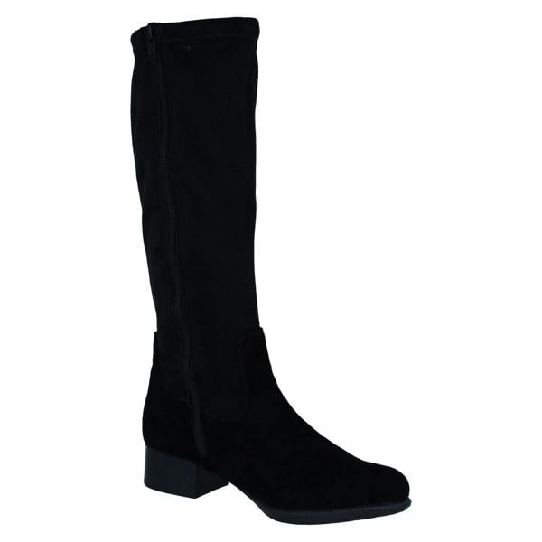 Rieker Ladies Rieker Knee High Boots With Fleece Lining 78654