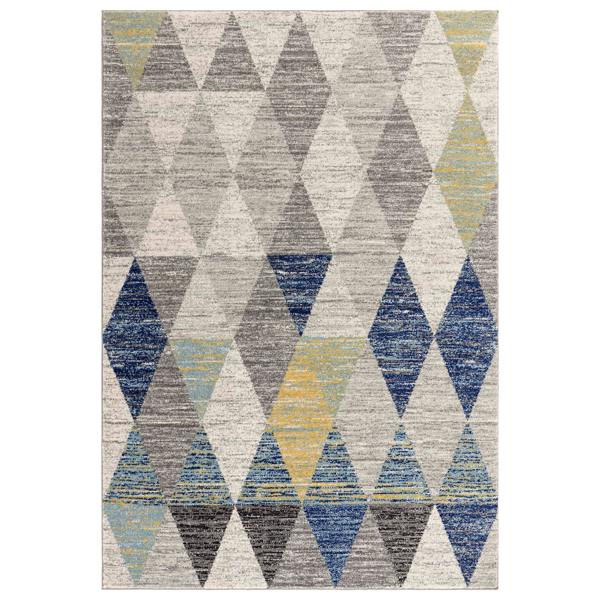 Asiatic Muse MU25 Harlequin Blue Rug