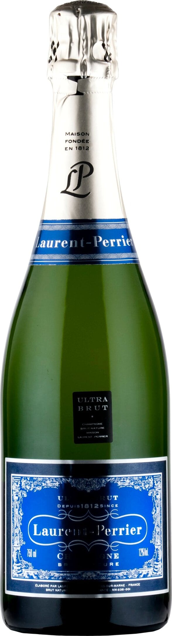 Laurent Perrier Ultra Brut 75cl NV