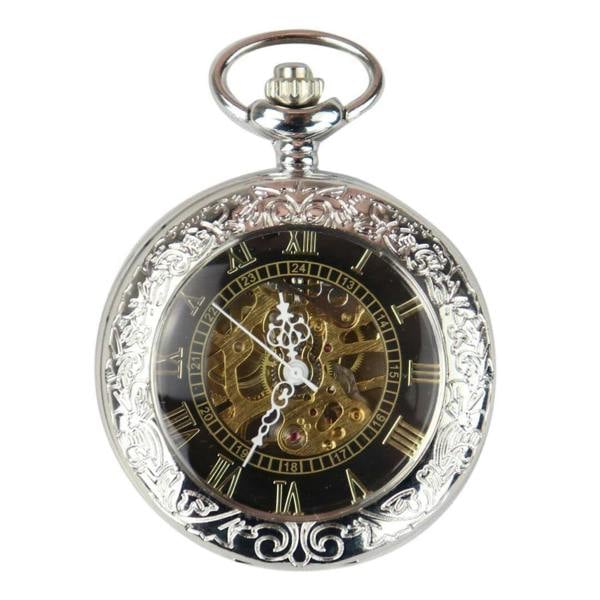 TruClothing Pocket Watch Mechanical Peaky Blinders Hunter Automatic