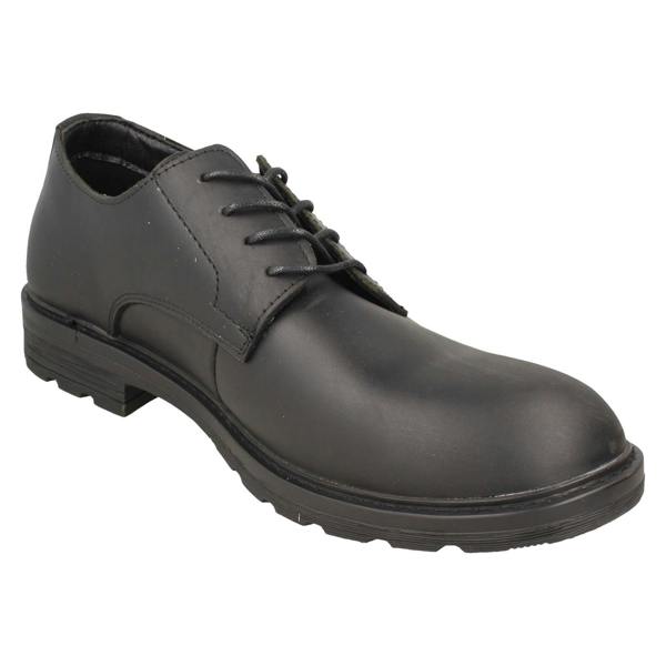 Hush Puppies Mens Hush Puppies Lace Up Leather Shoes Jerry