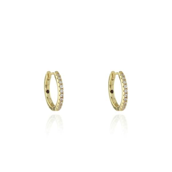 Cachet London Gidget Medium 16mm Gold Hoop