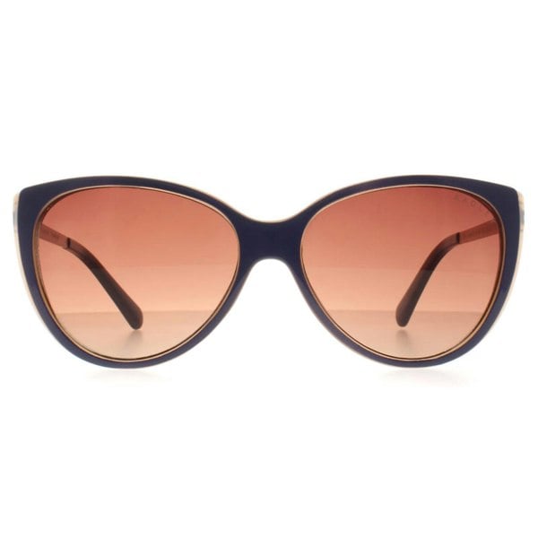Radley Sunglasses Genna 106 Navy Brown Brown Gradient
