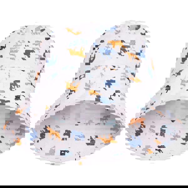 Trespass Childrens/Kids Zebdee Safari Animals Bucket Hat - White - 