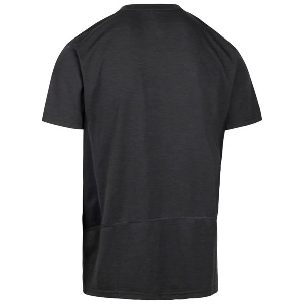 Trespass Mens Garvey DLX Marl T-Shirt - Dark Grey Marl