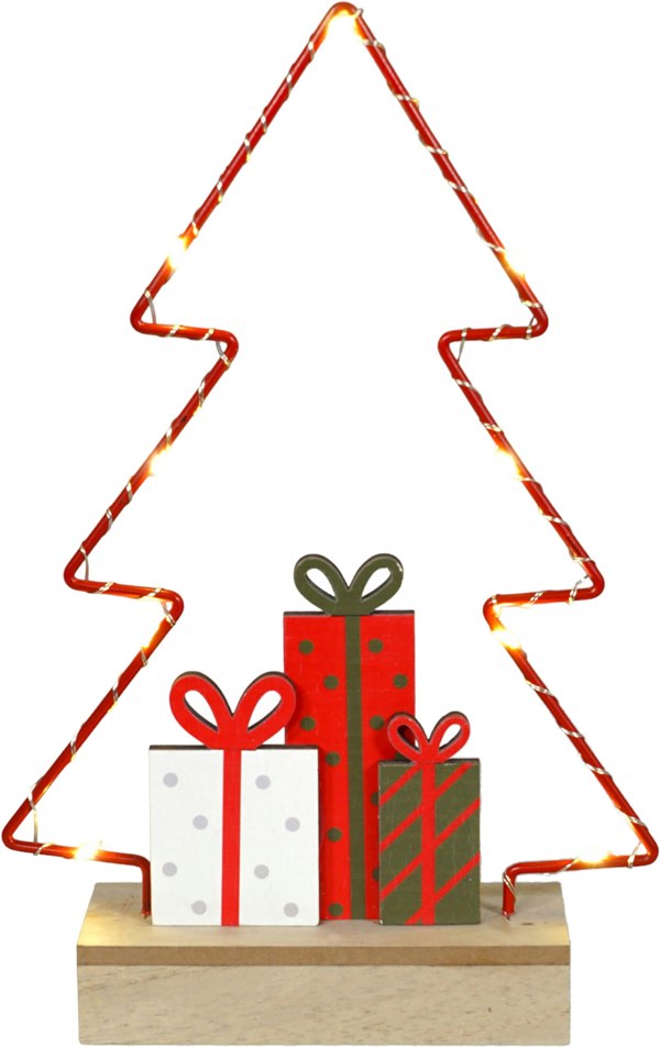 Xmas Haus Wired LED Tree Festive Display