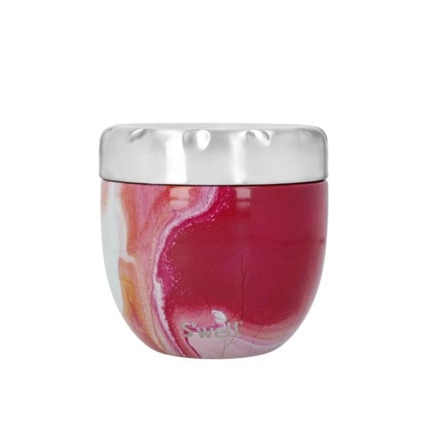 S'well S’well Rose Agate Eats 2-in-1 Food Bowl