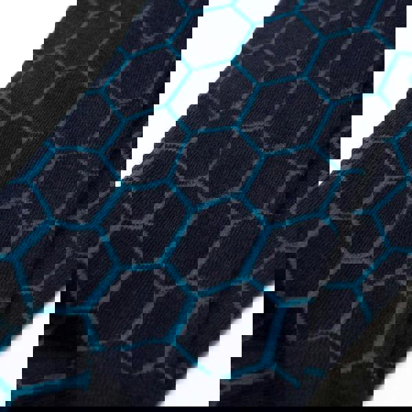 Jemsox 5-Pack Mens Blue Multi Design Socks – Organic Cotton