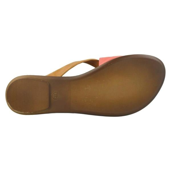 Leather Collection Ladies Leather Collection Toepost Sandals
