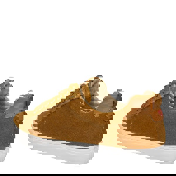 HX London Romford Suede Smart Casual Lace Up Trainers