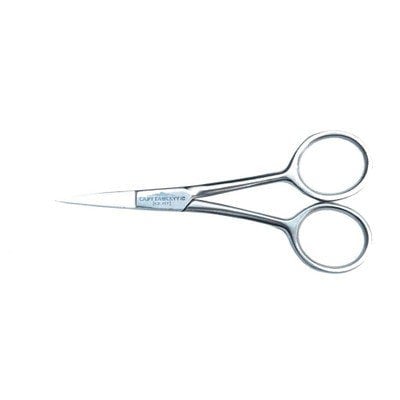 Captain Fawcett's Grooming Scissors with Leather Pouch
