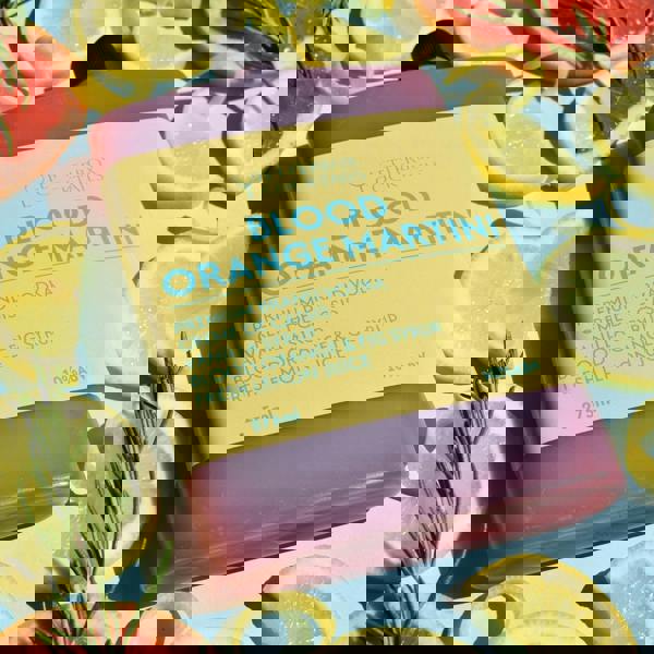 Blood Orange Martini