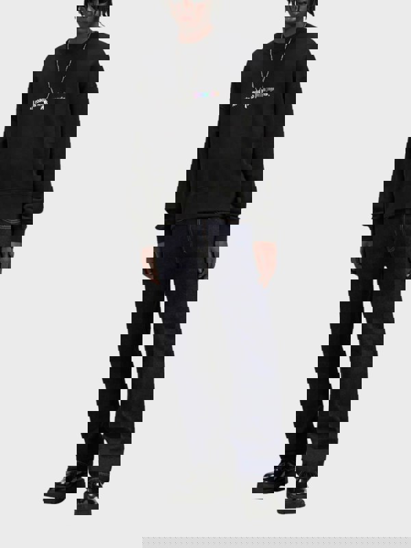 Palm Angels All Roads Crewneck Black