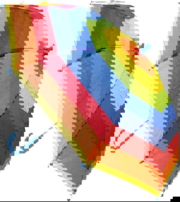 KAV Kids Transparent School Umbrella Boys and Girls - Sweet, Beautiful, Lightweight Design Dome Parasol for Your Child