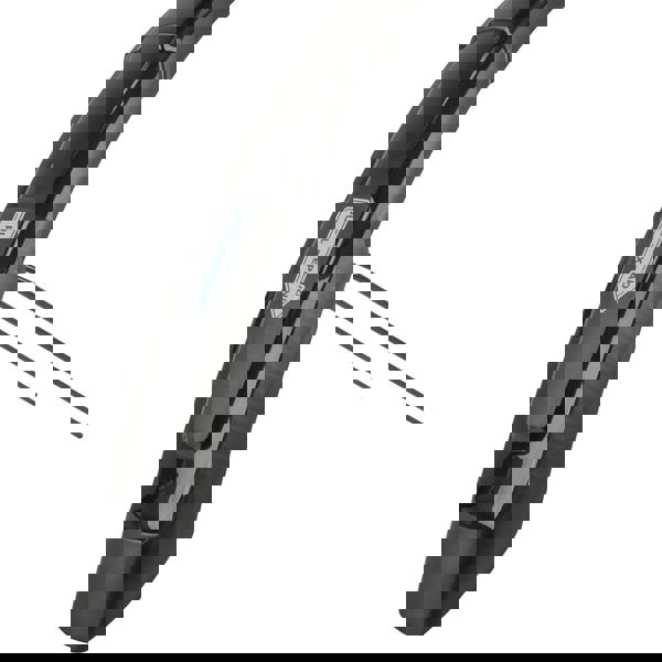 M-Wave Mud Max Front and Rear Adjustable Bike Mudguard Set - Black