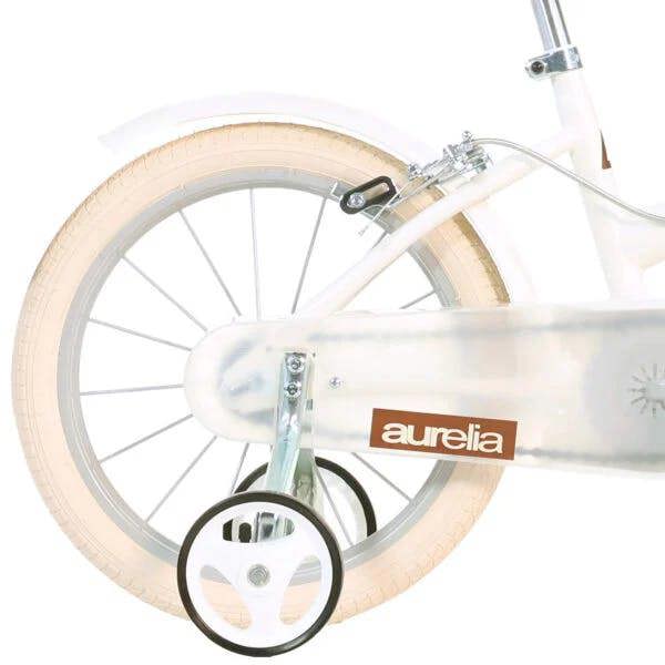 Dino Bikes Dino Lunelle Junior Retro 16in Kids Bike - White