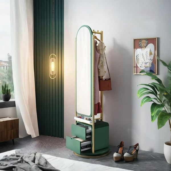 Weilai Concept Full-length Mirror And Storage, Wardrobe-Weilai Concept-Weilai Concept