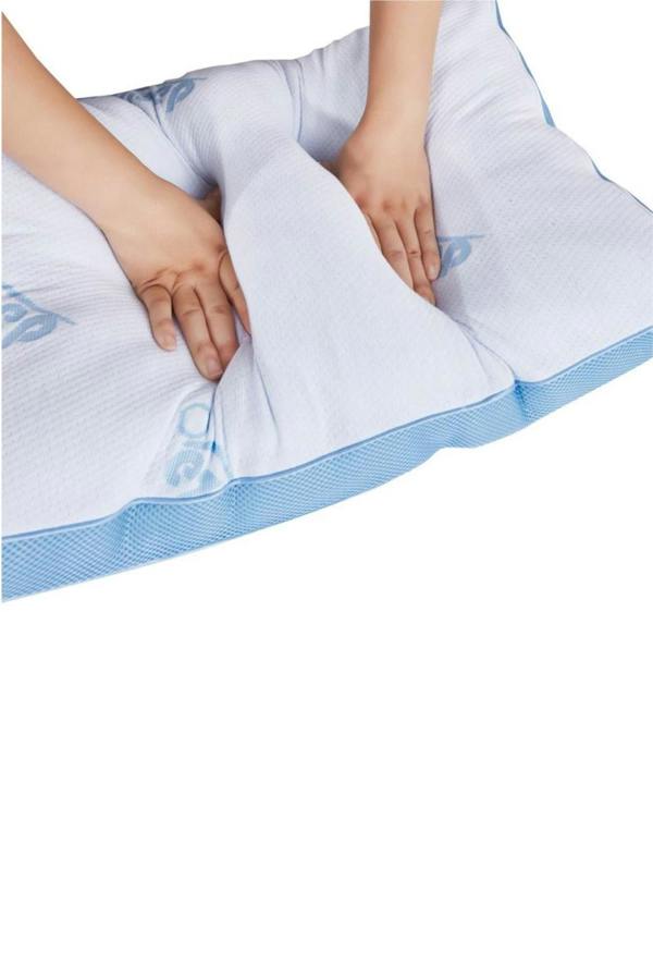 Ezysleep Medium Support Air Flow Memory Foam Pillow