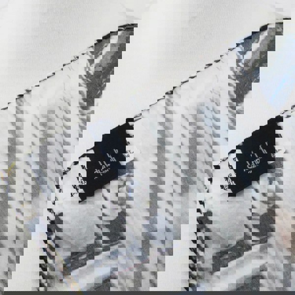 Dunhill square scarf in an abstract transmission gear pattern