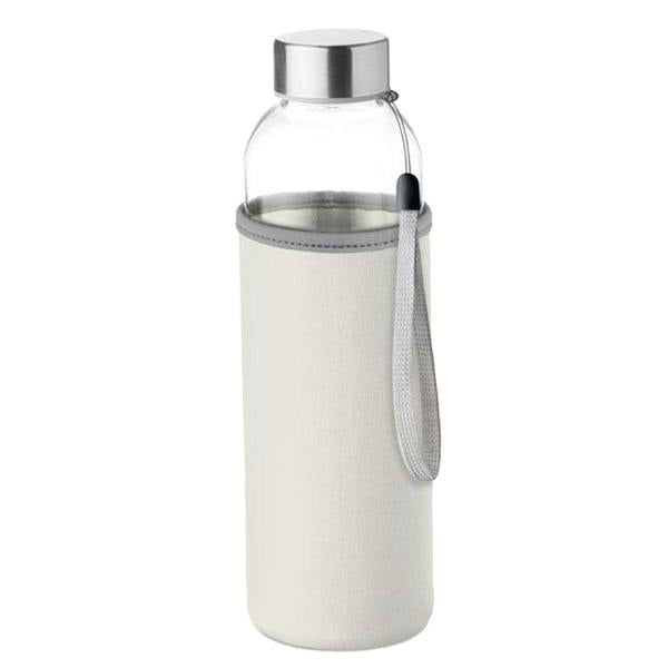 MidOcean Utah Glass 500ml Water Bottle - Beige - 