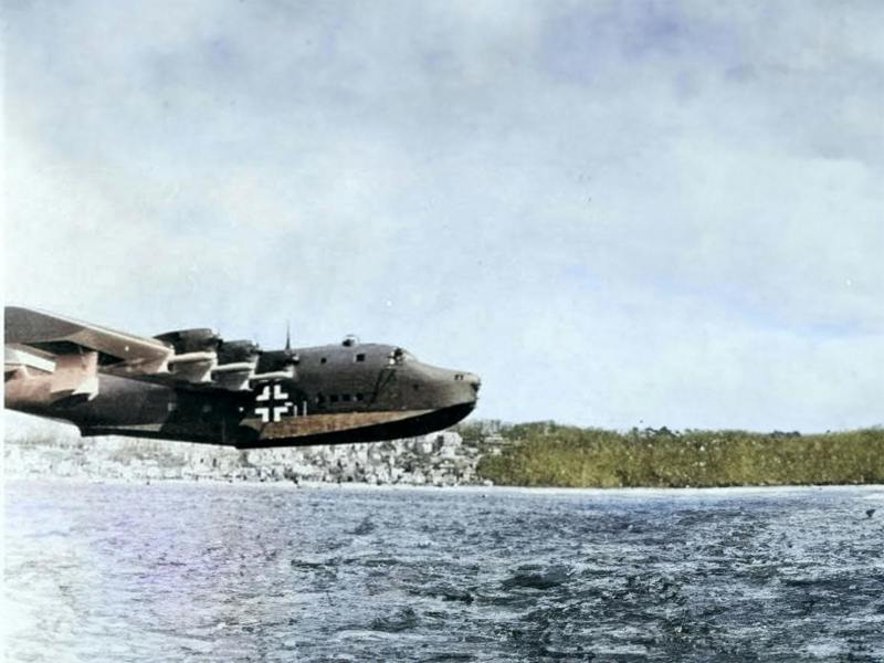 Revell German Blohm & Voss BV222 (1:72 Scale)