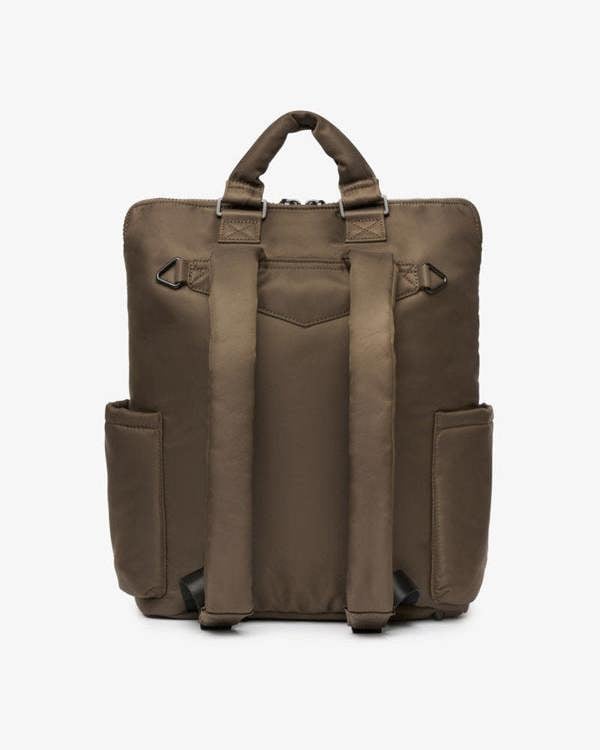 Tiba + Marl Ozzy Changing Tote / Backpack 2.0 Chocolate