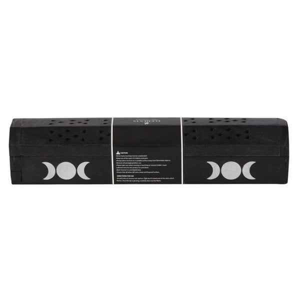 Serano Triple Moon Wooden Sage Incense Box Set