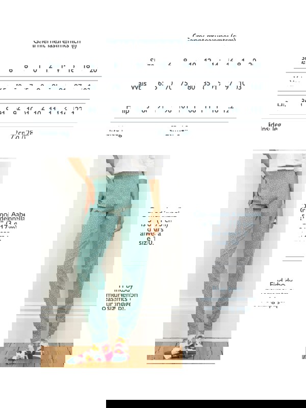 Kite Organic Lyme Cuffed Loungers Pixie Petals