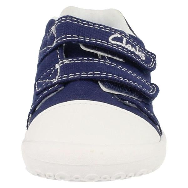 Clarks Boys Clarks Canvas Doodles Little Chap