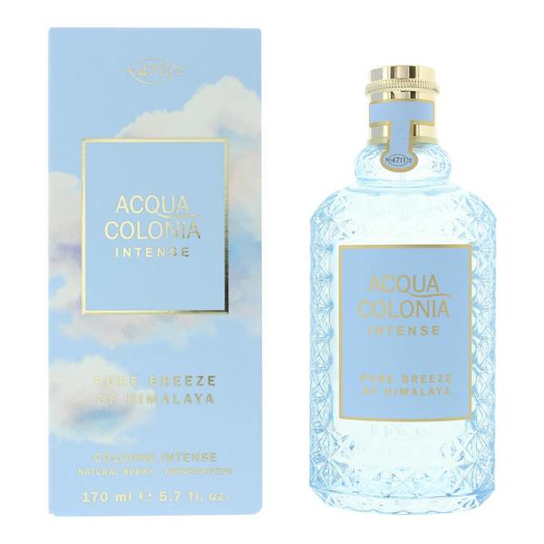 4711 Acqua Colonia Intense Pure Breeze Of Himalaya Womens Eau de Cologne 170ml Fragrance