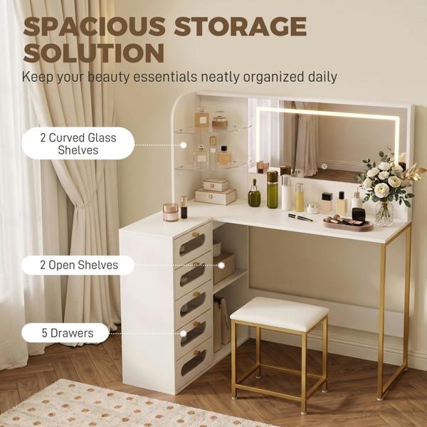 Vanity Table Set