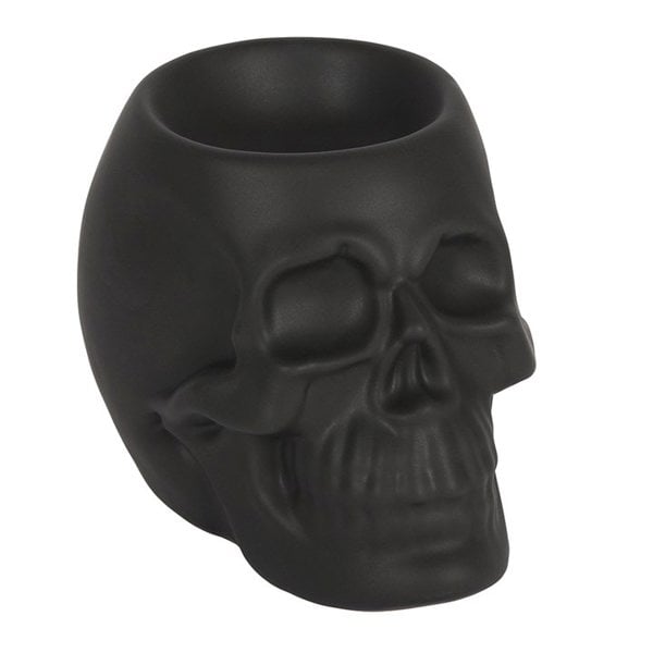Serano Black Skull Oil Burner
