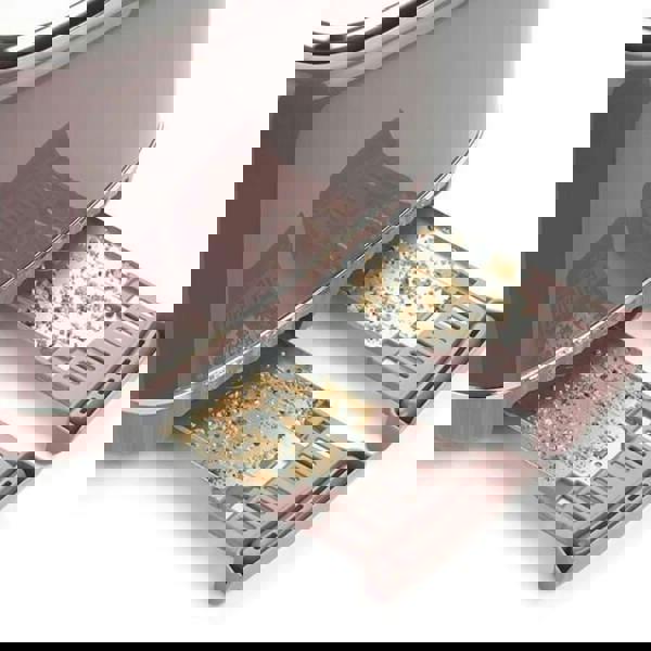 Kenwood Elegancy TFP10.A0PU 4 Slice Toaster 1800W Mulberry Purple