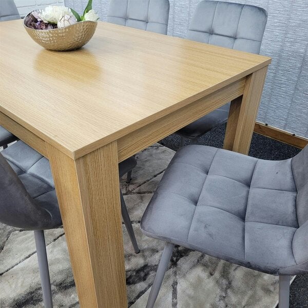 Kosy Koala Dining Table Set with 6 Chairs Dining Room and Kitchen table set of 6