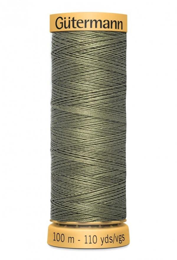 Gutermann Cotton Sewing Thread 100m Cotton Thread Suitable For Dressmaking