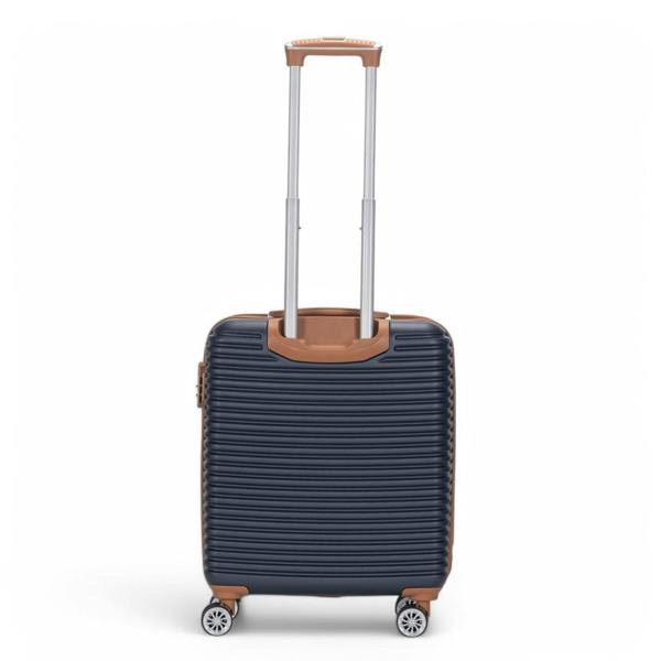 Eagle Luggage Strong ABS Hardshell Cabin Suitcase 56 x 45 x 25 cm Luggage Suitable for British Airways