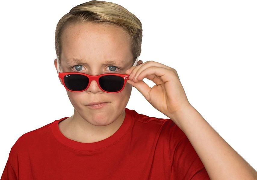 Suneez Kids Unbreakable UVA / UVB Blocking Sunglasses with Strap
