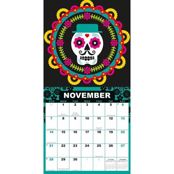 Luis Fitch Calendar 2027, Wall Calendars, Month To View, Art, Gift