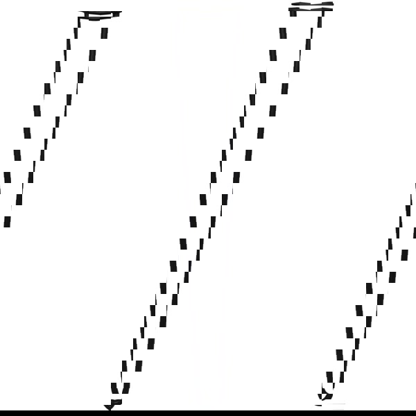 SkiSki 4 x 28" Hairpin Legs - 2 Prong - 12mm - Black