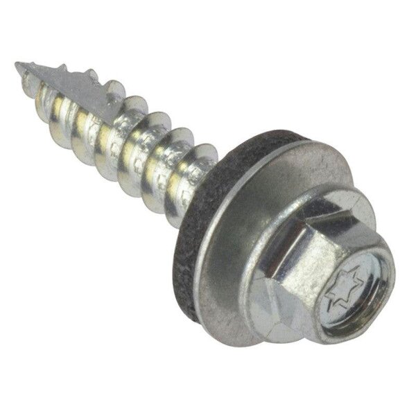 Fixaball Tech Cladding Tech Wood Gash Screws EPDM Washer