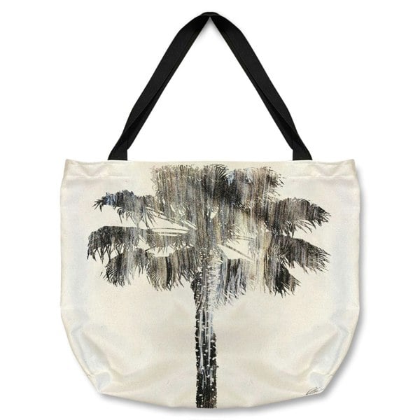 Benjamin Tate Design Tall Palm Tote bag