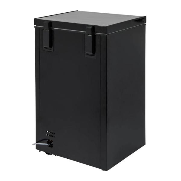 Willow 99L Chest Freezer W99CFB - Black