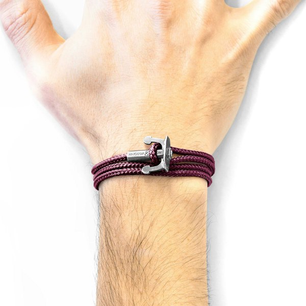 Anchor & Crew Union Bracelet As Worn