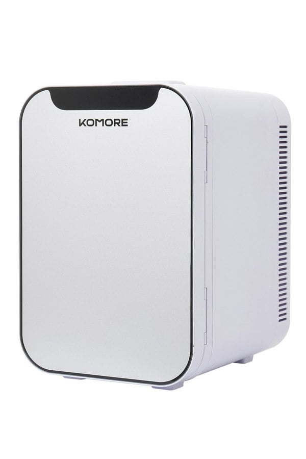 Living and Home White 18L Dual-Use Mini Refrigerator