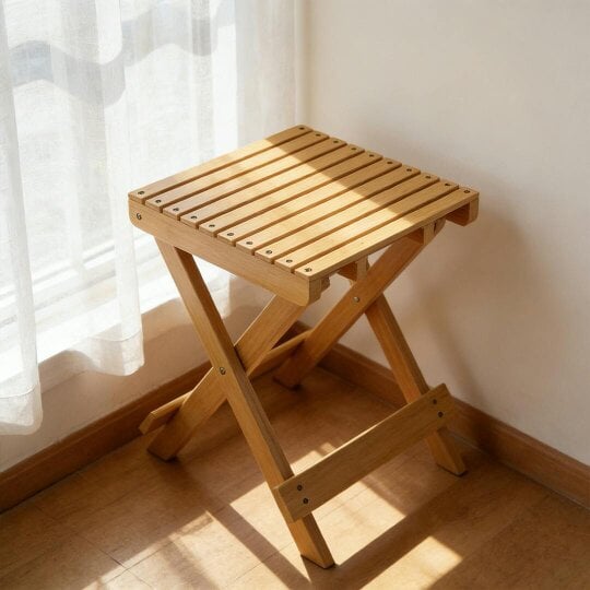 Havendro Small Balcony Home Garden Furniture Side Table Folding