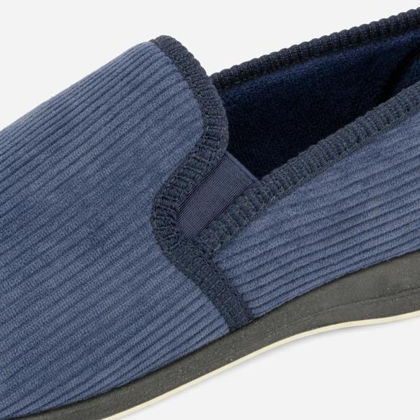 Sleepers PHIL Full Slippers in Navy