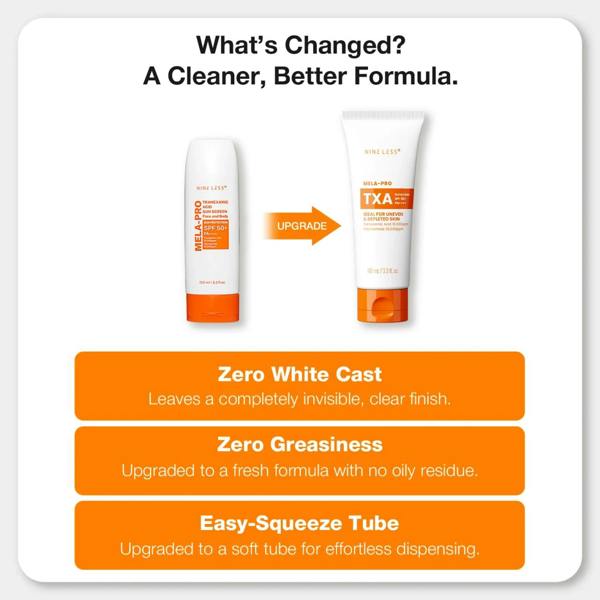 NINELESS MELA-PRO TXA Sunscreen 100ml