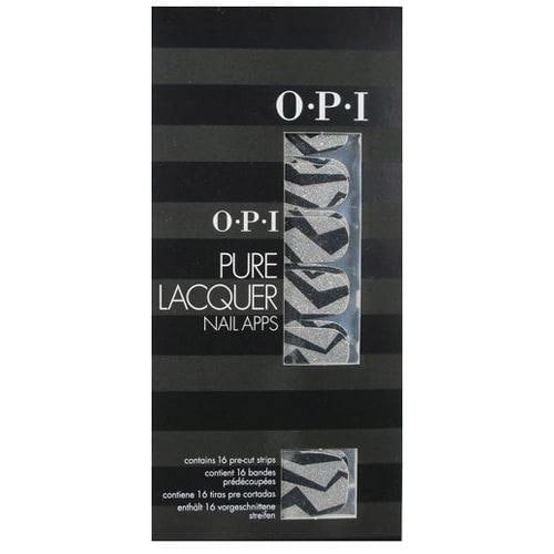 OPI Nail Apps -  Nice Tux Pure Lacquer pre-cut strips