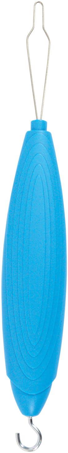 Aidapt Plastic Button Hook Zipper Blue