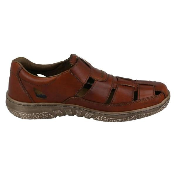 Rieker Men Rieker Casual Extra Wide Closed Toe Sandals 03578